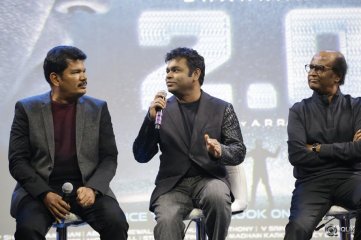 2 Point 0 Movie First Look Launch